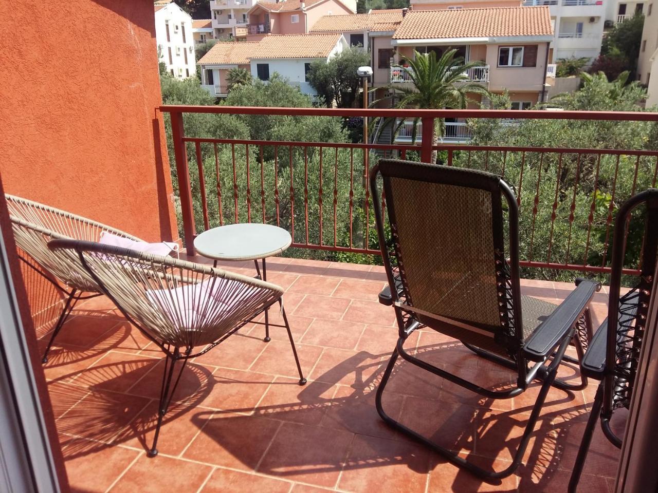 Lazar Apartments Petrovac na moru Exterior foto