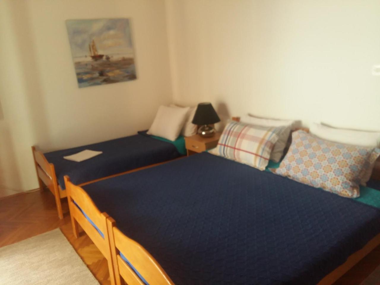 Lazar Apartments Petrovac na moru Exterior foto