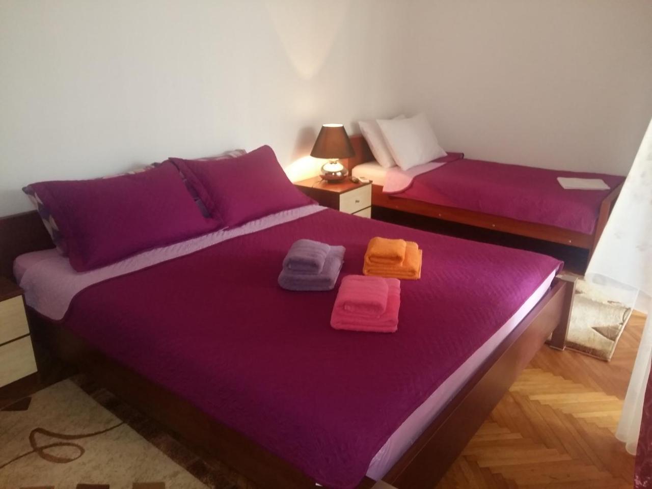 Lazar Apartments Petrovac na moru Exterior foto